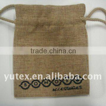 Natural jute gunny bag