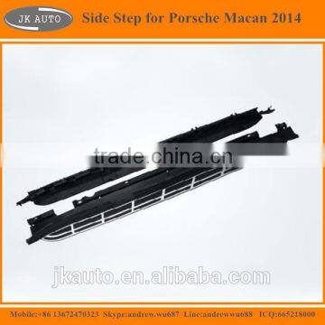 Hot Selling Side Step for Porsche Macan High Quality Running Board for Porsche Macan 2014 Door Sill Plate