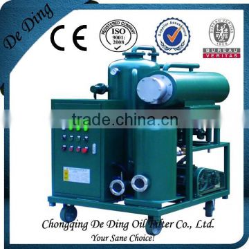 TYC Series Phosphate Ester Fire-resistant Oil Filter Oil Machine