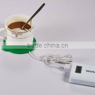 USB heating cup mat