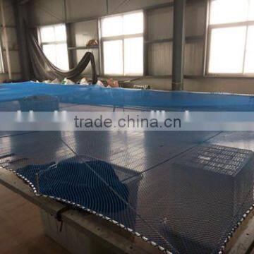 Flame Retardant Polyester Scaffold Safety Net photo-3