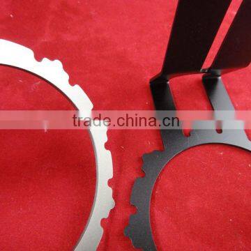 Top Quality Sand Blast Aluminum Stamping Parts photo-4