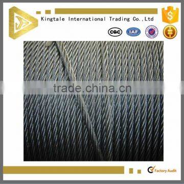 Hot sell Stainless Steel Wire Rope 7X7