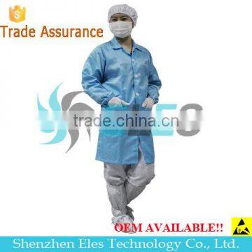 Safety Clothes Cleanroom Garments on Stock photo-3