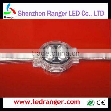 LED Pixel Module Light Waterproof 110v dc with Mini Decoder Clear cover with Lens for 5050 LEDs