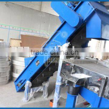 Fertilizer Bead Belt Conveyor With Silo photo-3
