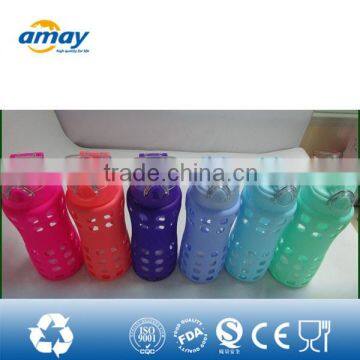 2016 New Arrivals Best Selling Products Plastic Bottles Joyshaker Hot Glass Water Bottle With Mental Lid 2646 photo-4