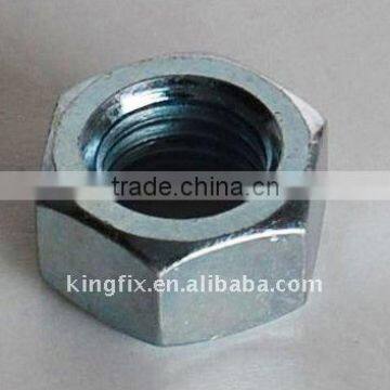 zinc hex nut