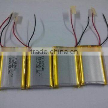 703048 3.7V 1000mah Lithium Battery photo-5