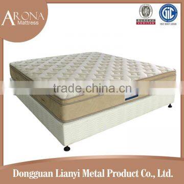 cheap sale 5 star hotel quality super king queen star latex memory foam mattress