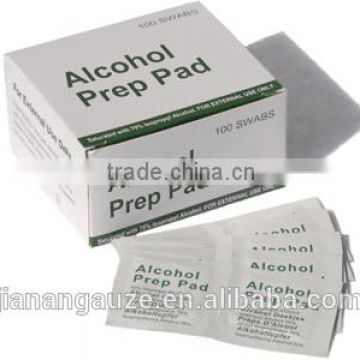 70% isopropyl sterile alcohol pad