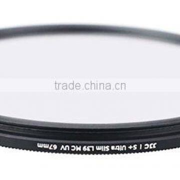 Schott Optical Glass Filter JJC S+ L39 Ultra Slim Multi-Coated UV Filter 38 Layer 99.5% Light Transmission 9HD photo-2