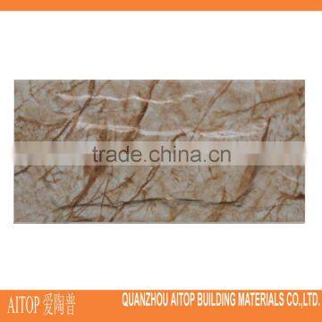 Bathroom tile 3d ceramic floor tile marble grain