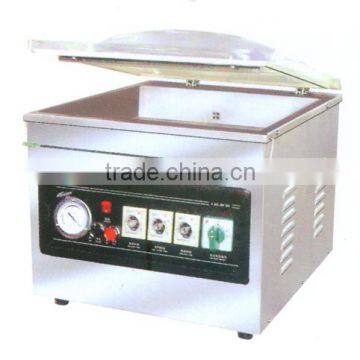 small glass cover food vacuum packaging machine