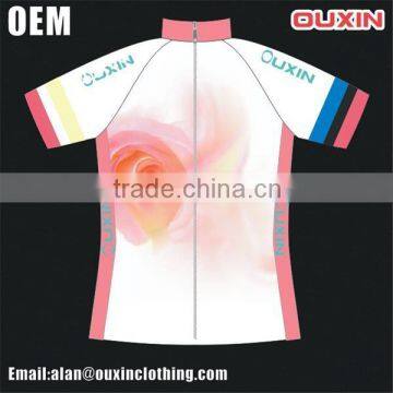 No MOQ plain cycling jersey