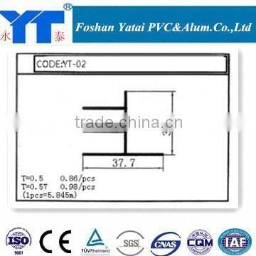 OEM Aluminium sliding window frame profile/LED profile/Aluminum Extrusion Profile