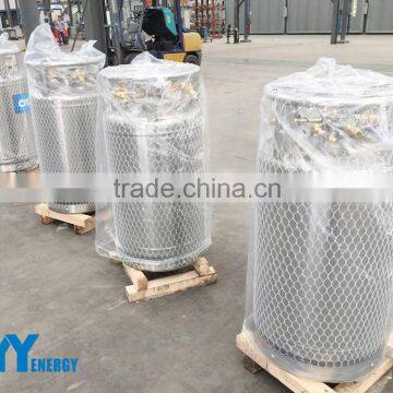 Cryogenic Liquid Nitrogen Oxygen Argon Co2 Dewar Cryogenic Liquid Gas Cylinder photo-3