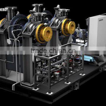 CYY Energy Brand Turbo Expander for Air Nitrogen Natural Gas photo-5