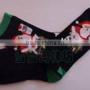 Cartoon Cotton Chrismas Socks