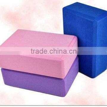 Fitness foam yoga block