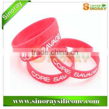 2014 Promotional Customized Silicone Wristband