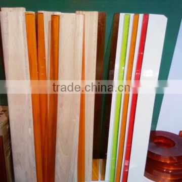 80 durometer screen printing wooden squeegees handle