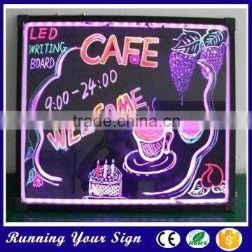 Shop front high brigthness make LED light board