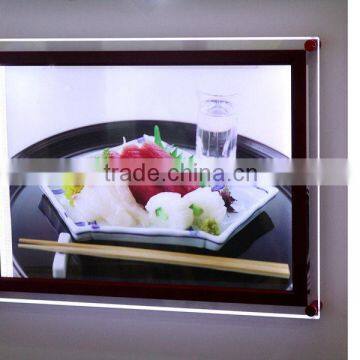 Beautiful Slim Crystal LED Photo Picture Frame photo-5