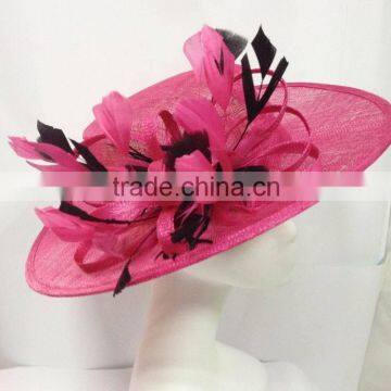 Wholesale church hat/sinamay hat/party hat                        
                                                Quality Choice