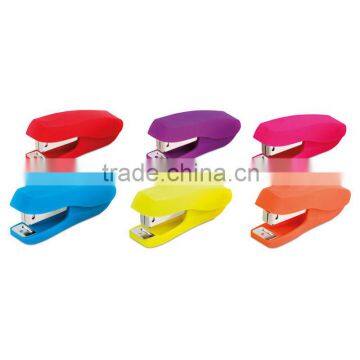 Colourful Soft Plastic Office Stapler