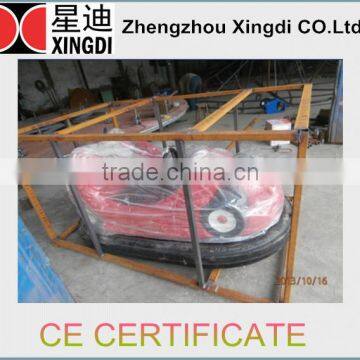 Theme Park Unique Design Battery Bumper Car in Sports Entertainment photo-3
