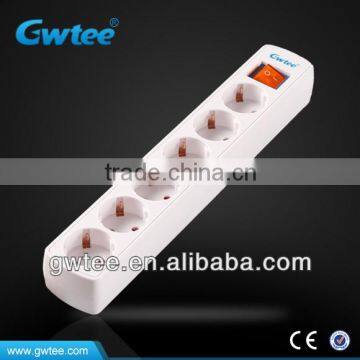 6-pin french wire socket