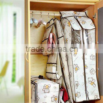 2013 fashion long dress/coat storage cover bags