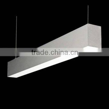 30W LED Linear Light H70xW50MM/30W Pendant Aluminum Profile LED Linear Lamps/Suspended LED Strip Light for Office Use photo-2