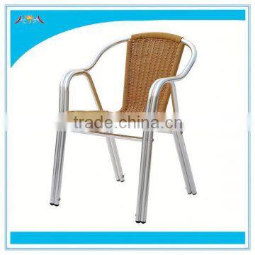 Garden outdoor rattan dining chair