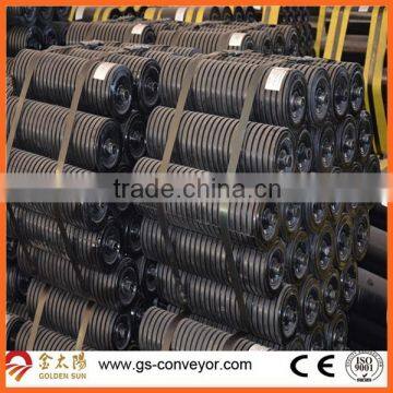 High quality conveyor impact idler roller for bulk material handling equipment parts                        
                                                Quality Choice