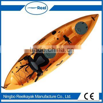 Cheap plastic small fishing kayak No inflatable with CE certification