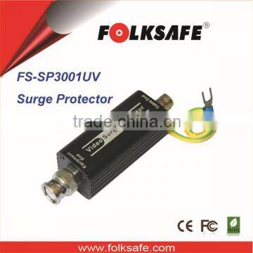 Folksafe 1-CH ethernet UTP cable video outdoor cctv 12v surger protector