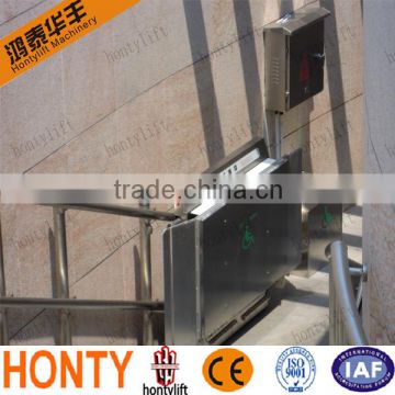 outdoor CE inclined stairlift prices for elderly people