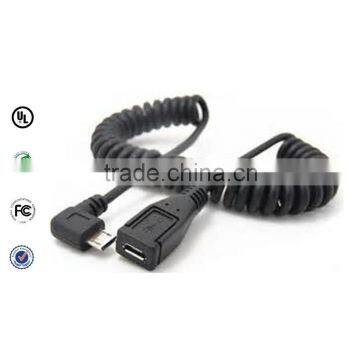 Micro Usb Male to Micro Usb Jack Cable photo-4