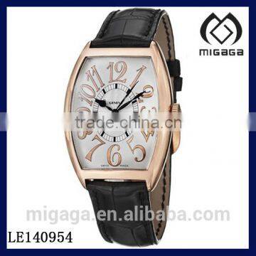 Fashion men's watch mechanical automatic 18K gold plating/Classic Rose Gold Automatic Watch