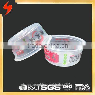 FDA Shantou Supplier 12oz Disposable Plastic food bowl