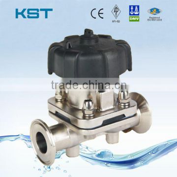 SS304 SS316 Sanitary Diaphragm Valve With Manual Operation