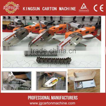 Pneumatic paperboard waste stripper