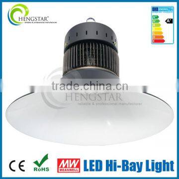 New Arrival 60degree 120degree Supermarket Illumination Black Color Meanwell Drivers Stainless Steel Smd Led High Bay Light photo-2