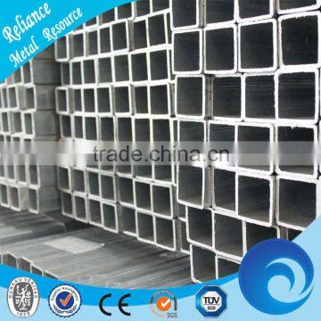 HOT GALVANIZED BS EN 10296 SQUARE STEEL PIPE