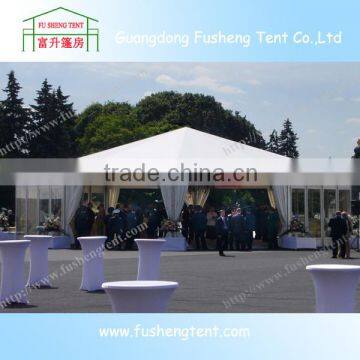 Polygon Tent With PVC And Aluminum For Parties, Events