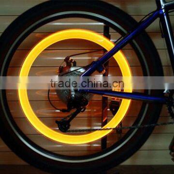 4 Color Choice Bicycle Car Valve Caps Light Tyre Wheel light Neon LED Lamp