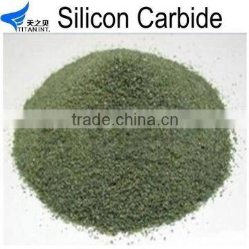 Green Silicon Carbide Powder for cutting and polishing