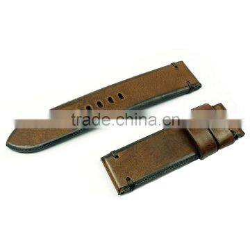 Collection Italian Vintage Leather 100% Hand Made Watch Straps